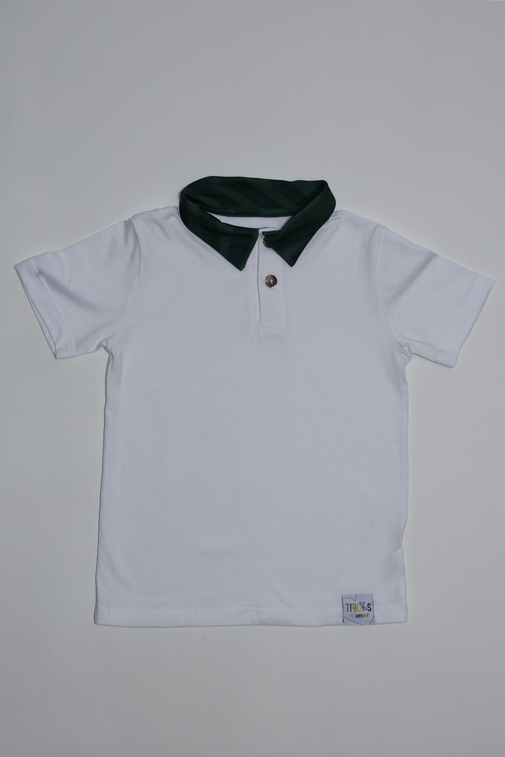 Zebra Polo Shirt