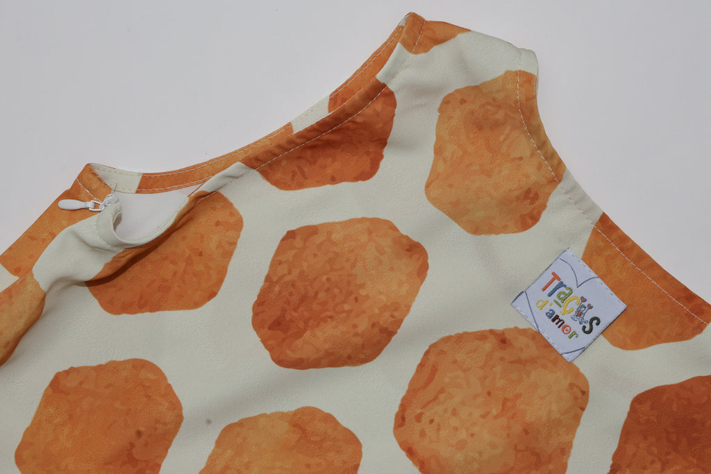 Vestido Girafa
